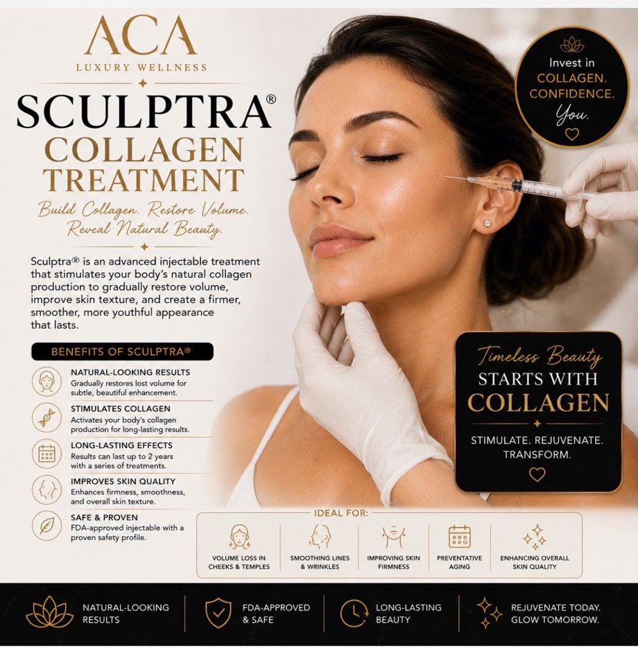 Sculptra Collagen Treatment